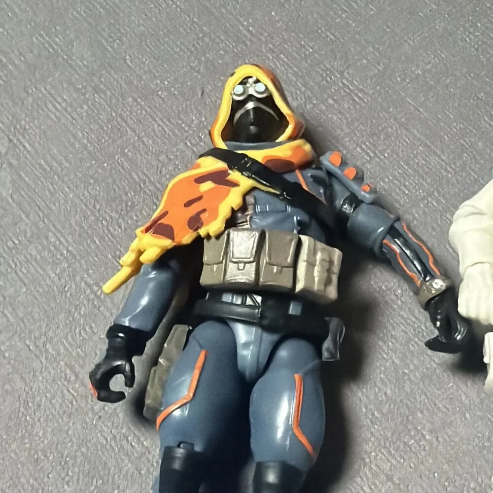 Fortnite Action Figures Lot Of 2 Frostbite and Longshot-M